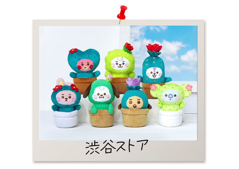 BT21 ノベルティキャンペーン – LINE FRIENDS SQUARE JAPAN OFFICIAL