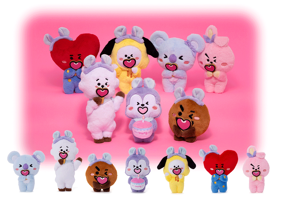 ◆BT21下敷LINE FRIENDS◆ ペコちゃん まとめ売り◆21点 LINE FRIENDS SQUARE SHIBUYA オープン記念 BT21 スペシャル