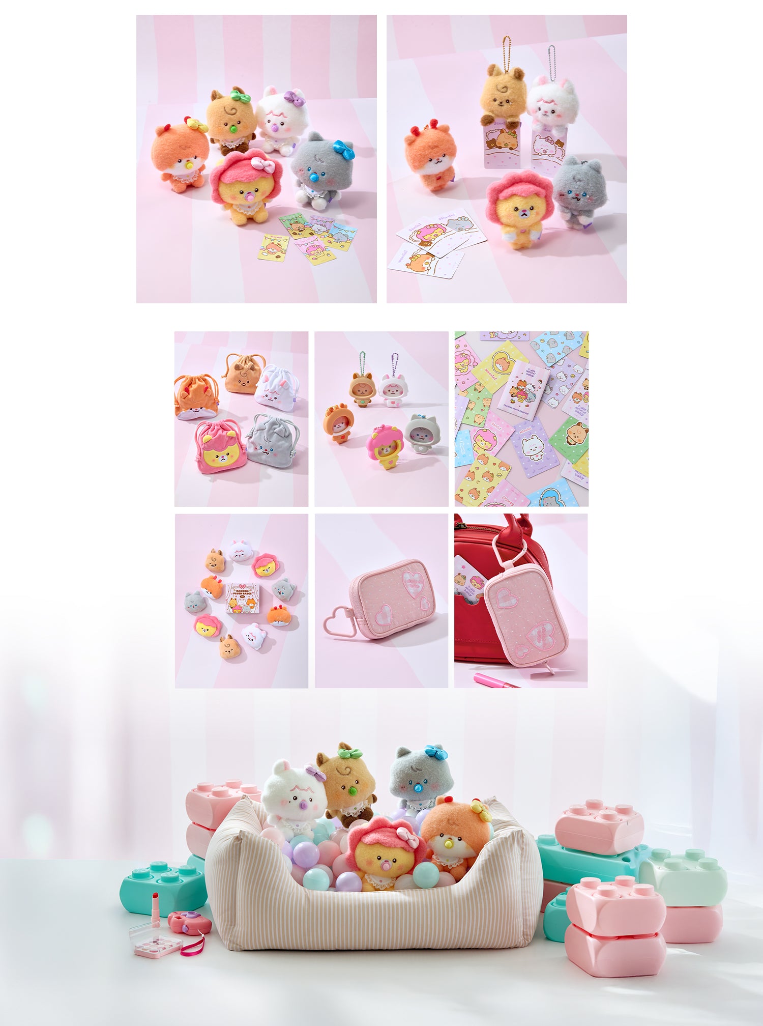 minini スタンディングドール 7点セット 先行予約販売】i-dle minini baby – LINE FRIENDS SQUARE JAPAN OFFICIAL