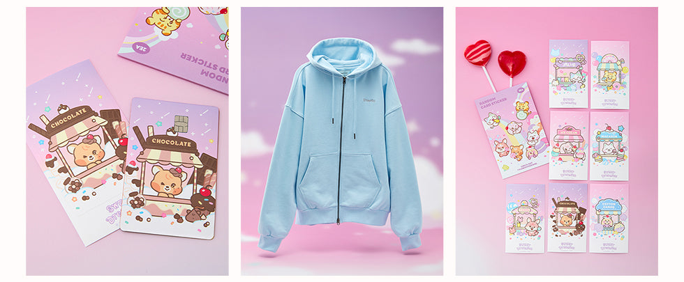 SWEET Dreamiez – LINE FRIENDS SQUARE JAPAN OFFICIAL