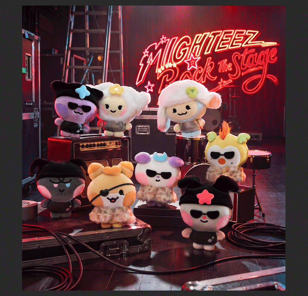 MIGHTEEZ Rock The Stage – LINE FRIENDS SQUARE JAPAN OFFICIAL