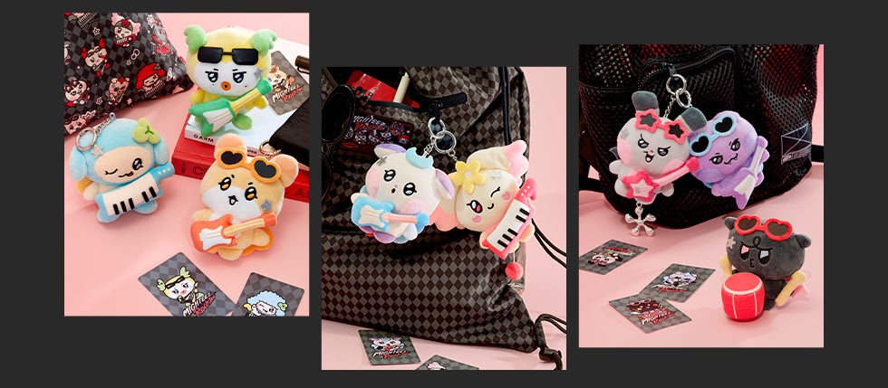 MIGHTEEZ Rock The Stage – LINE FRIENDS SQUARE JAPAN OFFICIAL