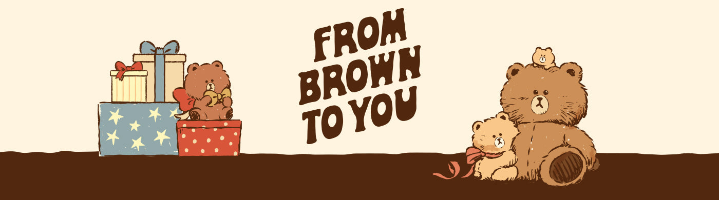 BROWN 15th ANNIVERSARY – LINE FRIENDS SQUARE JAPAN OFFICIAL