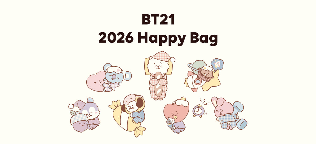 BT21 2026 HAPPY BAG