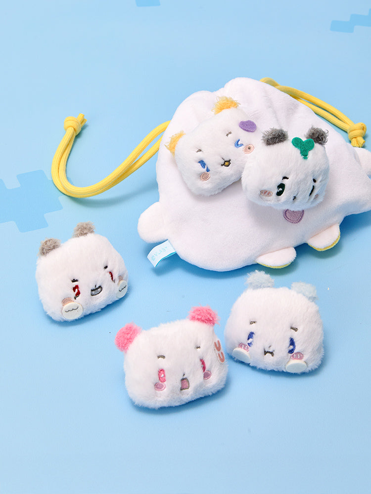 PLAVE プレイブ バンビ ミム mmmm baby ランダムぬいぐるみバッジ PLAVE MMMM Official Merchandise - Plush Keyring – Choice Music LA