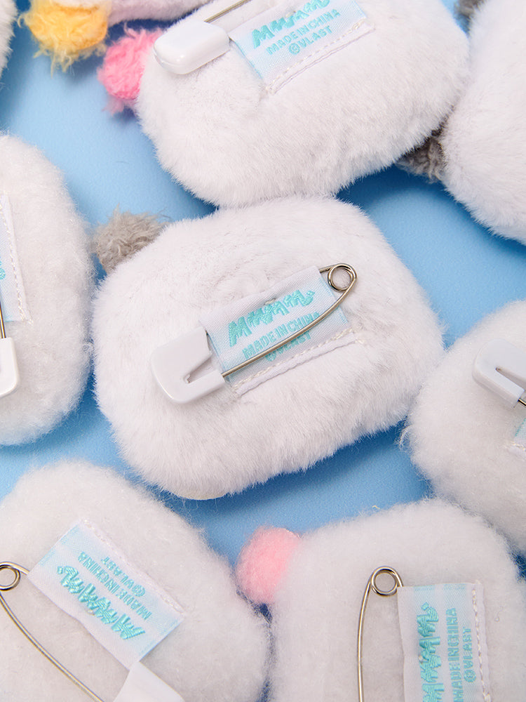 ランダムぬいぐるみバッジ(BABY ROOM) MMMM