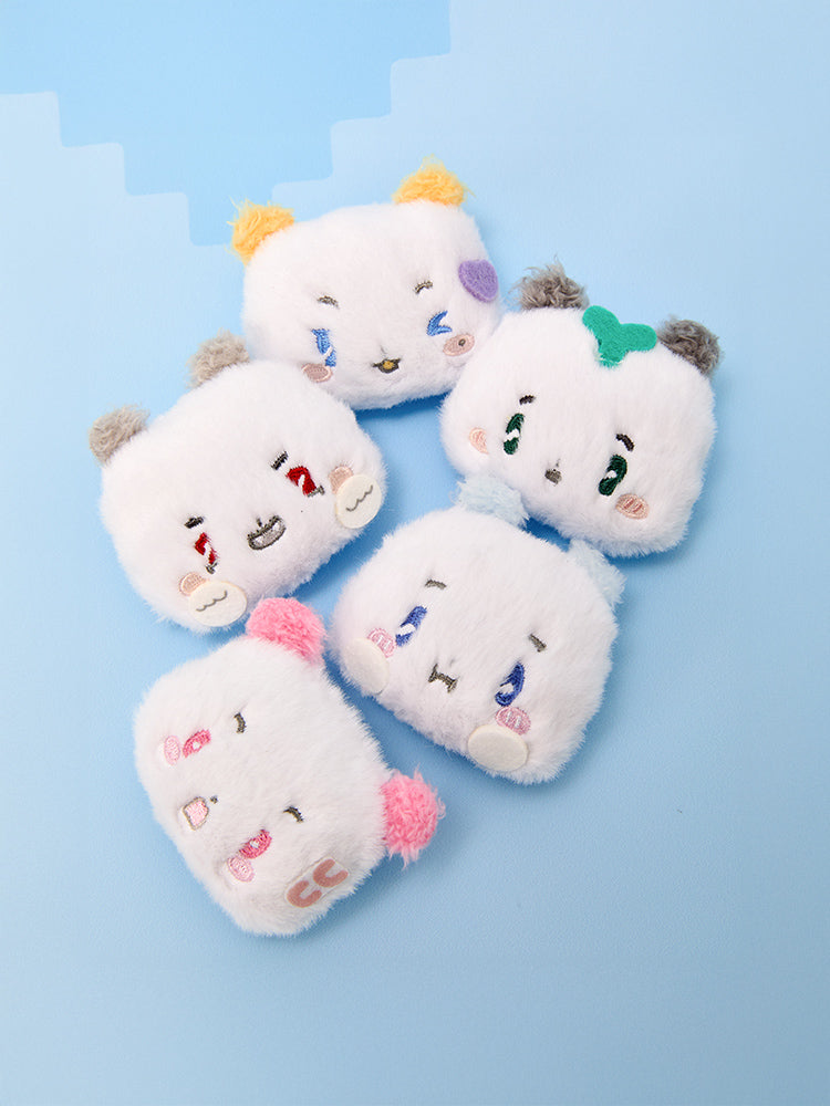 ランダムぬいぐるみバッジ(BABY ROOM) MMMM