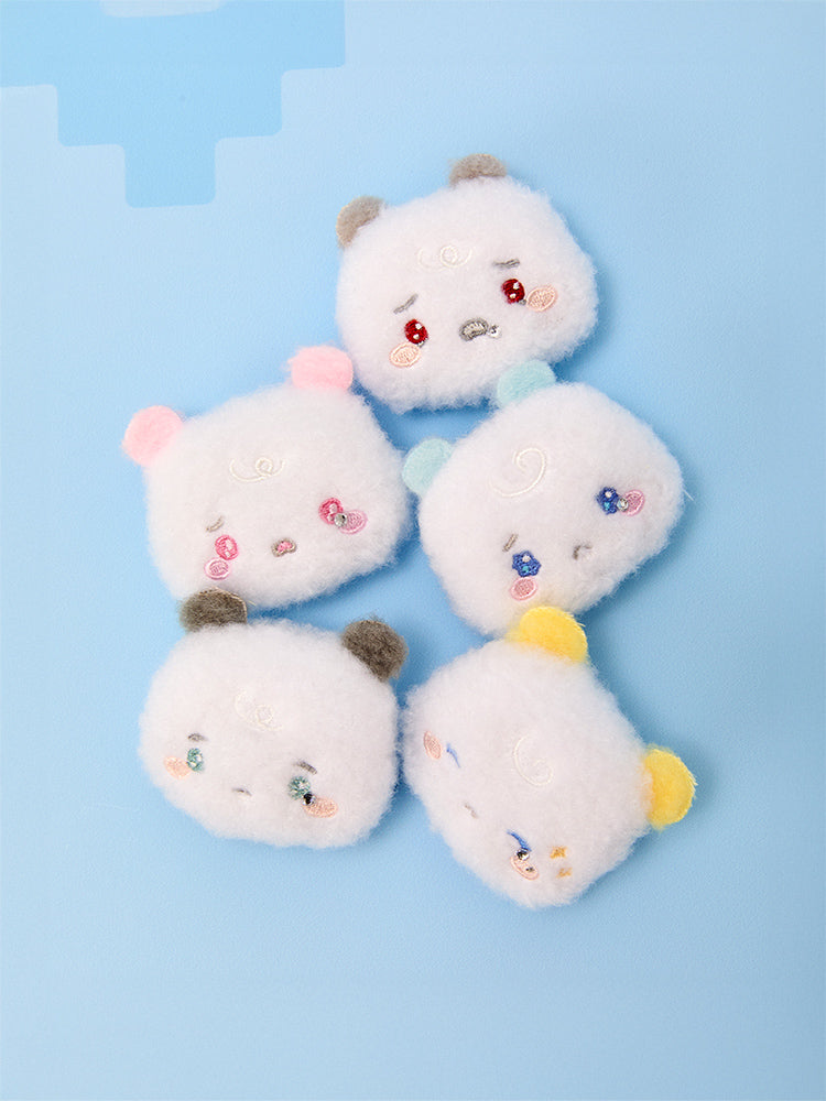 ランダムぬいぐるみバッジ(BABY ROOM) MMMM