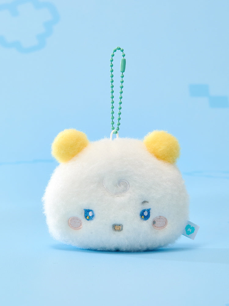 メジャーぬいぐるみキーリング(BABY ROOM) moi