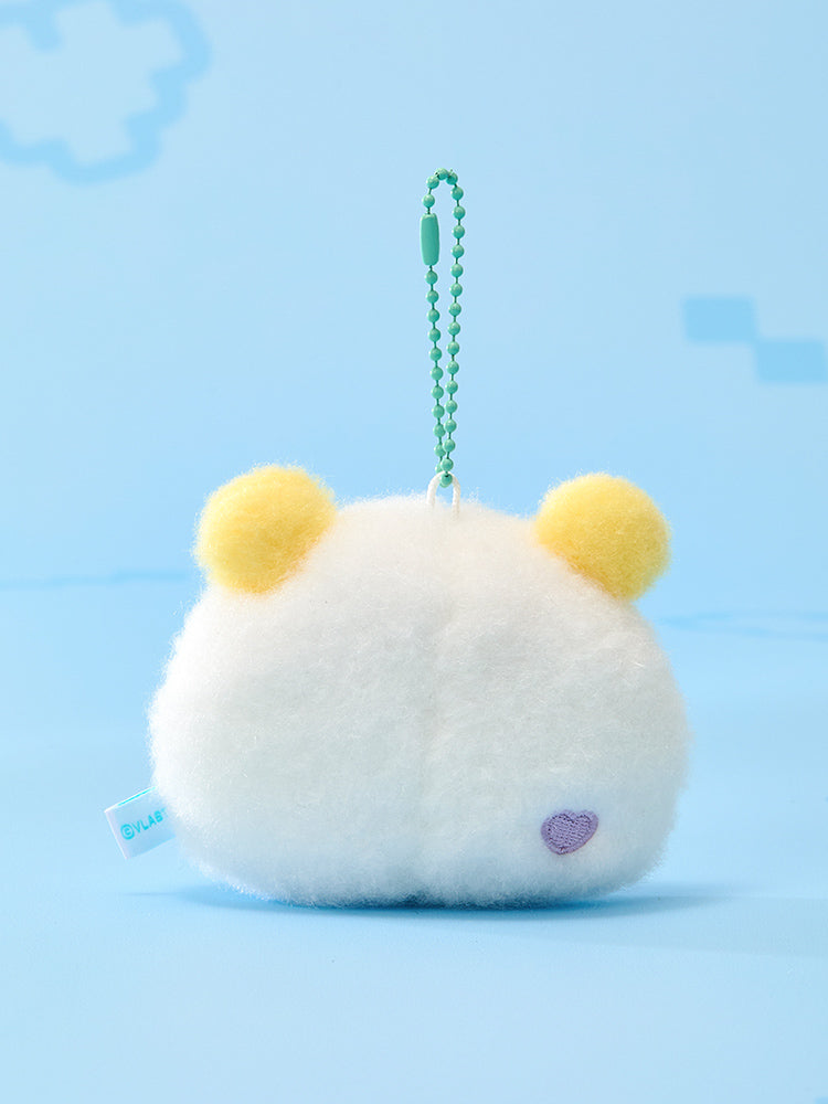 メジャーぬいぐるみキーリング(BABY ROOM) moi