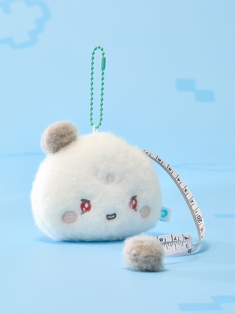 メジャーぬいぐるみキーリング(BABY ROOM) muhmo – LINE FRIENDS