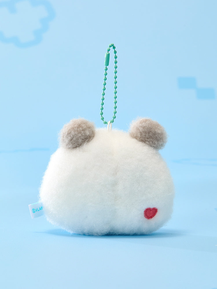 メジャーぬいぐるみキーリング(BABY ROOM) muhmo – LINE FRIENDS