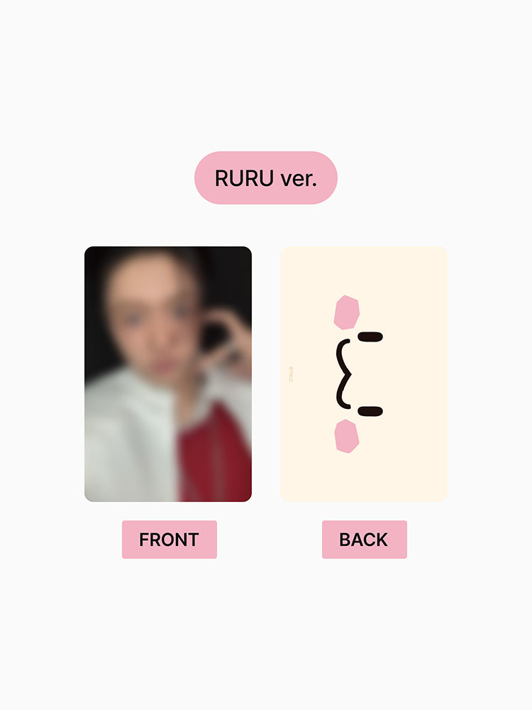 【予約販売】ぬいぐるみキーリング(TEAM TRUZ) RURU