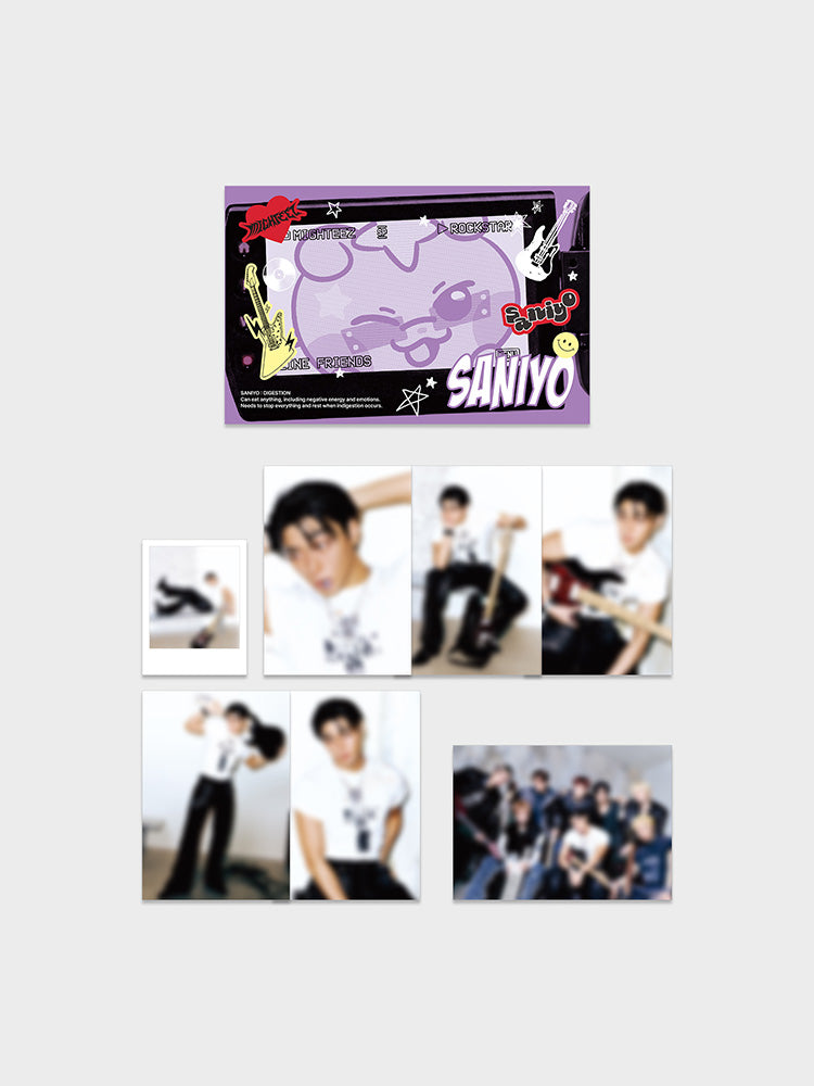 【オンラインストア先行販売】MIGHTEEZ フォトパック 7枚入り(Rock The Stage) saniyo