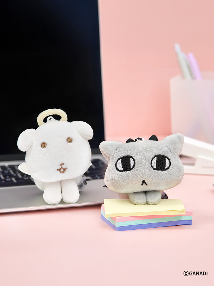 【期間限定販売】モニターぬいぐるみ 2個セット GANADI
