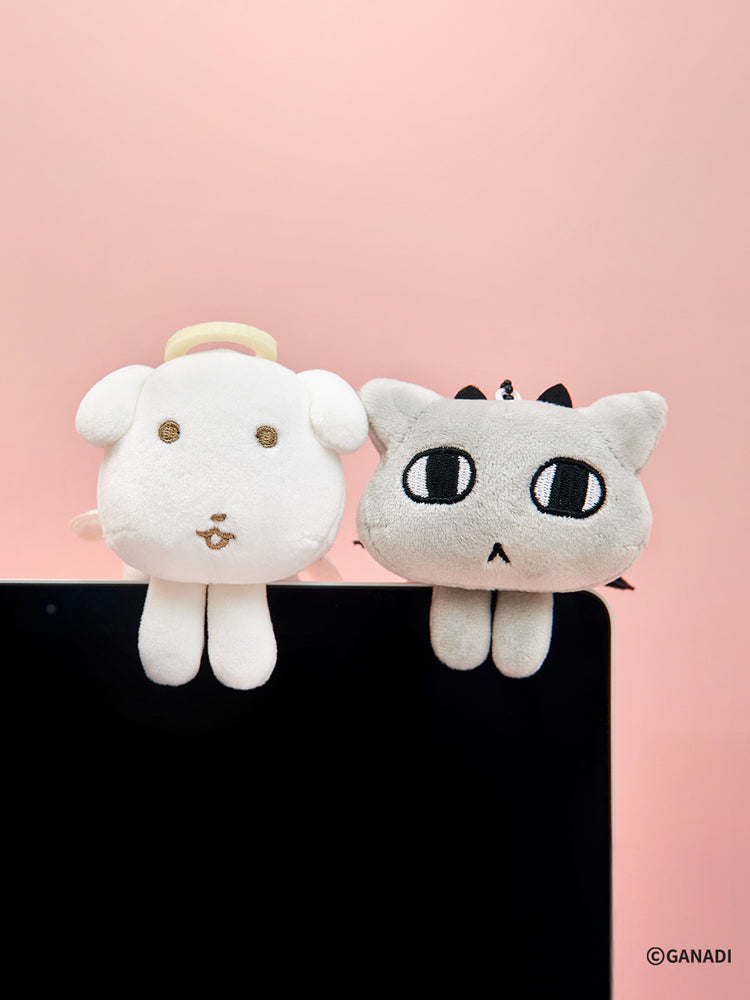 【期間限定販売】モニターぬいぐるみ 2個セット GANADI
