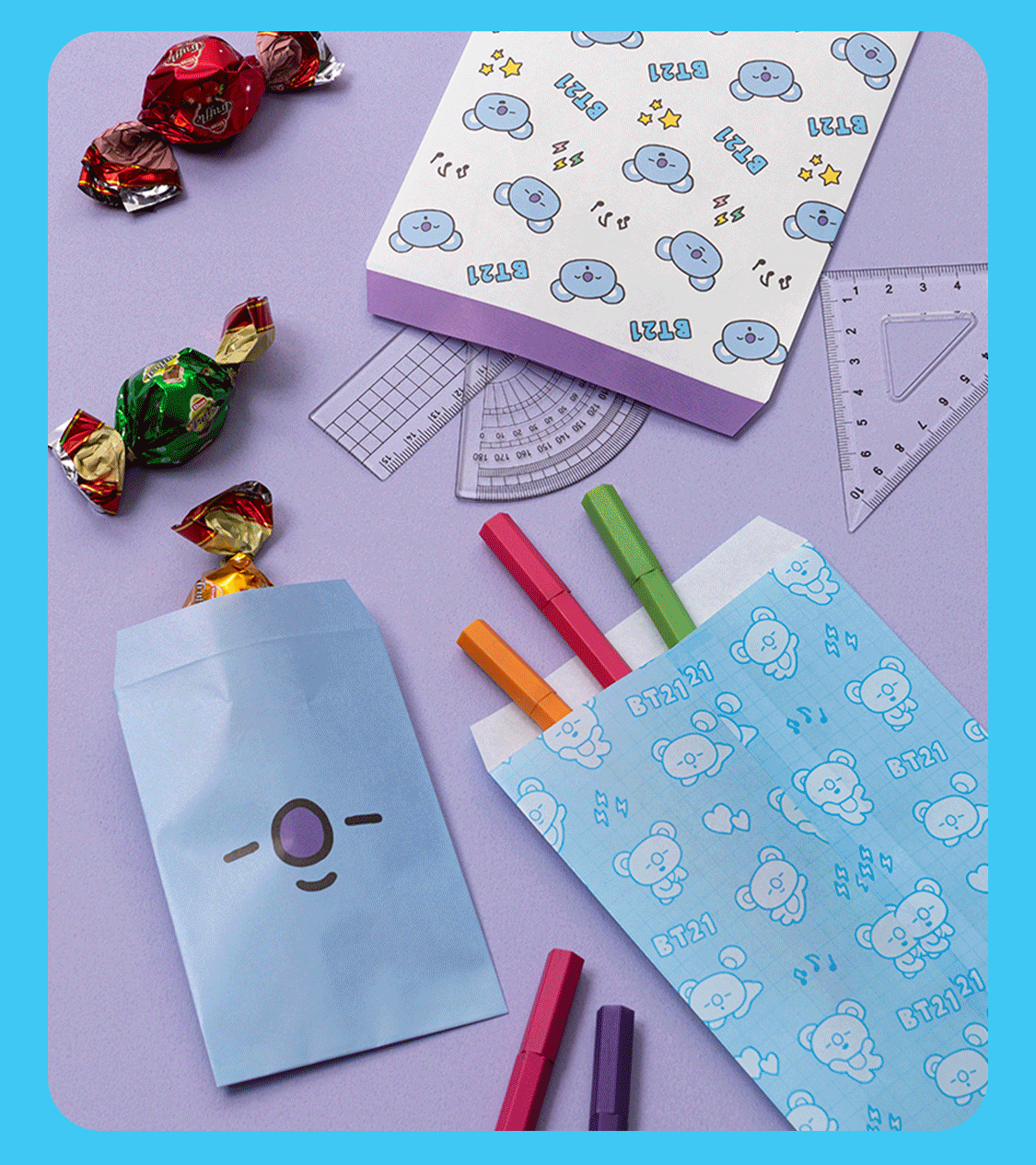BT21 365 – LINE FRIENDS SQUARE JAPAN OFFICIAL BT21 365 – LINE FRIENDS SQUARE JAPAN OFFICIAL