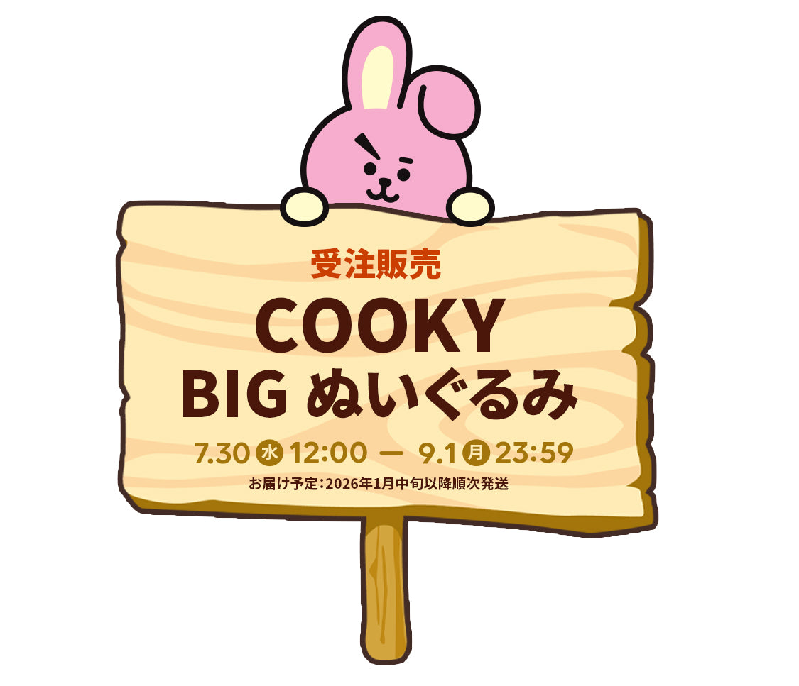 BT21 FULL OF COOKY