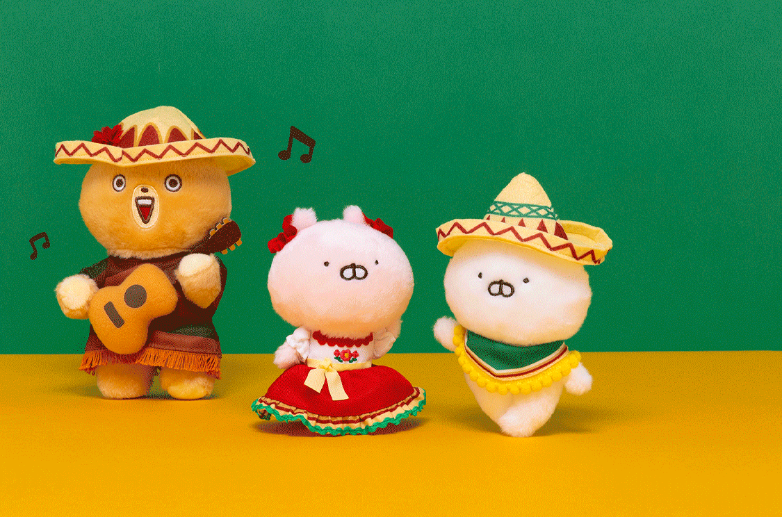 うさまる メキシカン うさこ うさまる メキシカン – LINE FRIENDS SQUARE JAPAN OFFICIAL