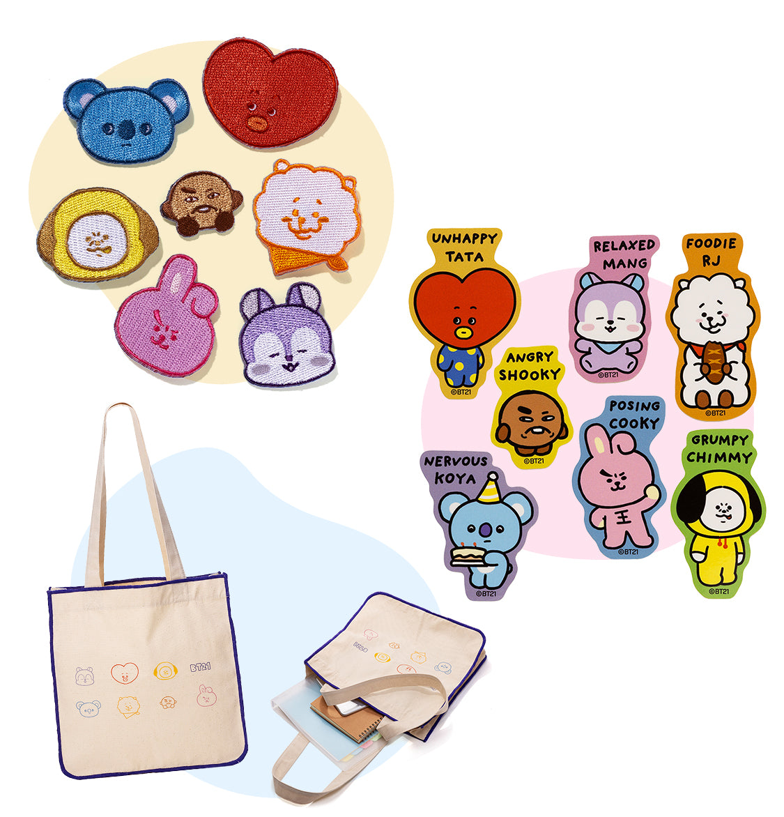 BT21 ゆるフェイス – LINE FRIENDS SQUARE JAPAN OFFICIAL