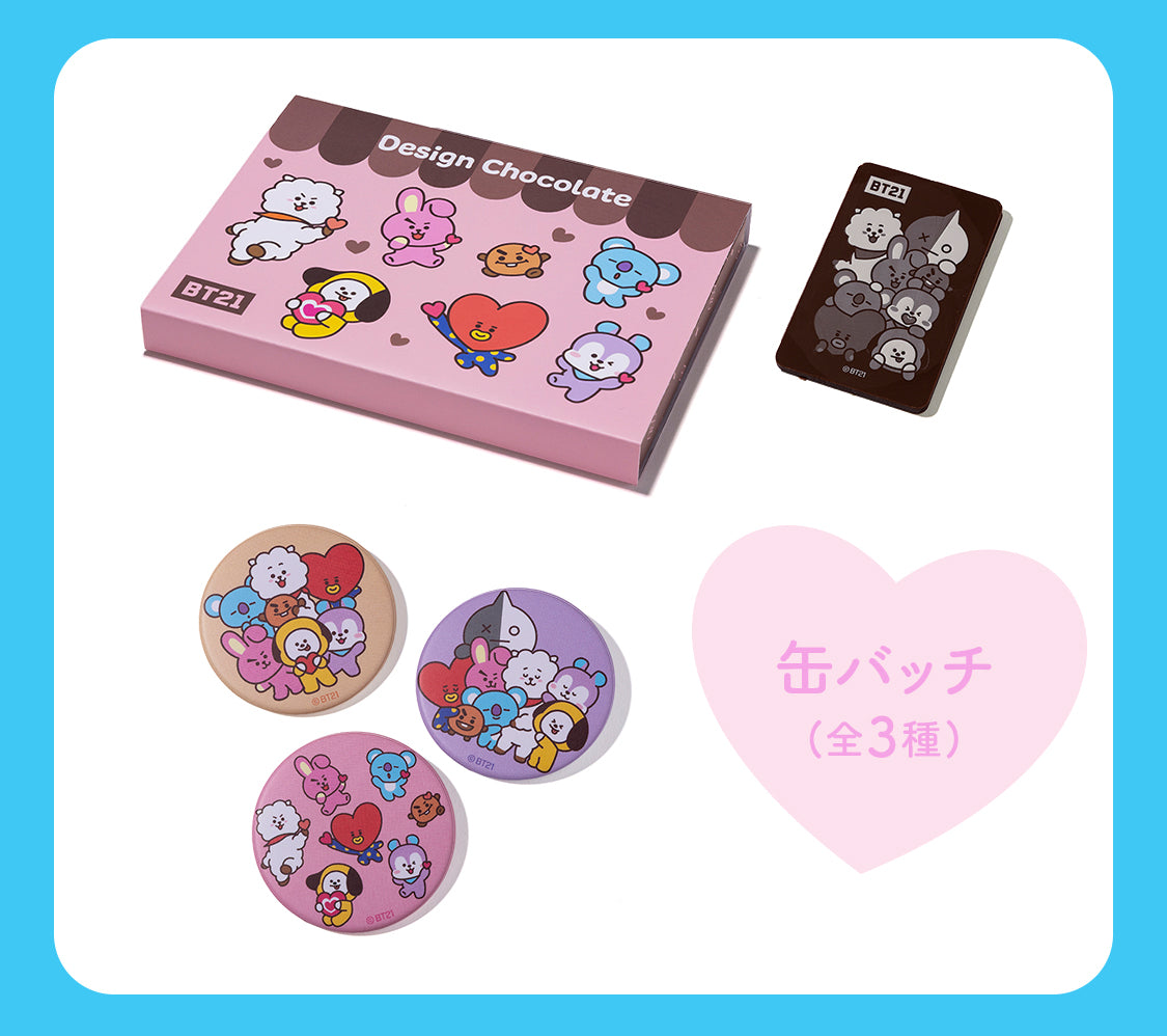 BT21 365 – LINE FRIENDS SQUARE JAPAN OFFICIAL