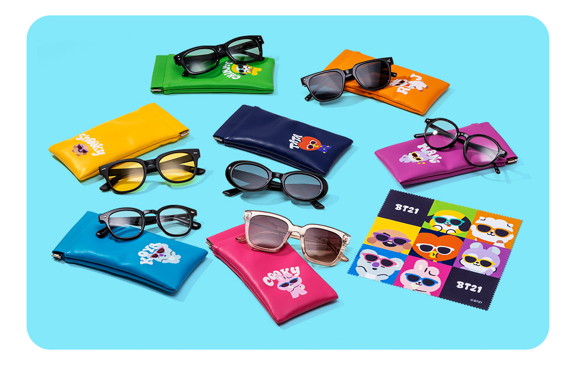 誠実 BT21 ファッション用グラス – LINE FRIENDS SQUARE JAPAN OFFICIAL K-POP・アジア