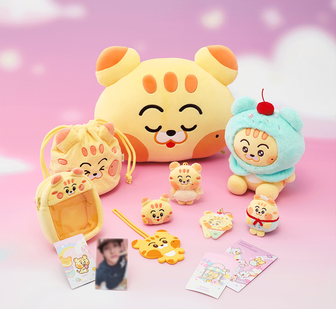 NCT Dreamiez Jjed ぬいぐるみ LINE FRIENDS SWEET Dreamiez – LINE