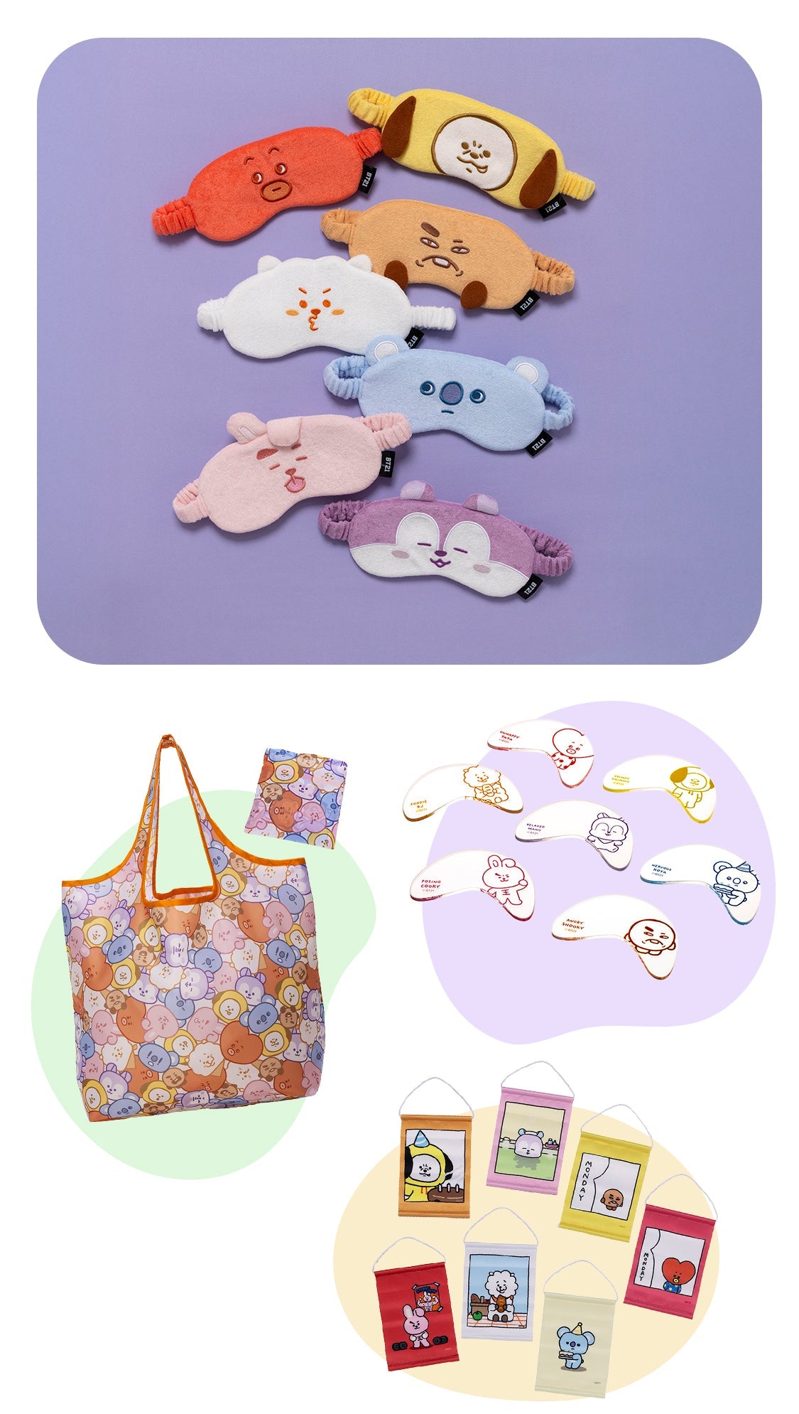 BT21 ゆるフェイス – LINE FRIENDS SQUARE JAPAN OFFICIAL