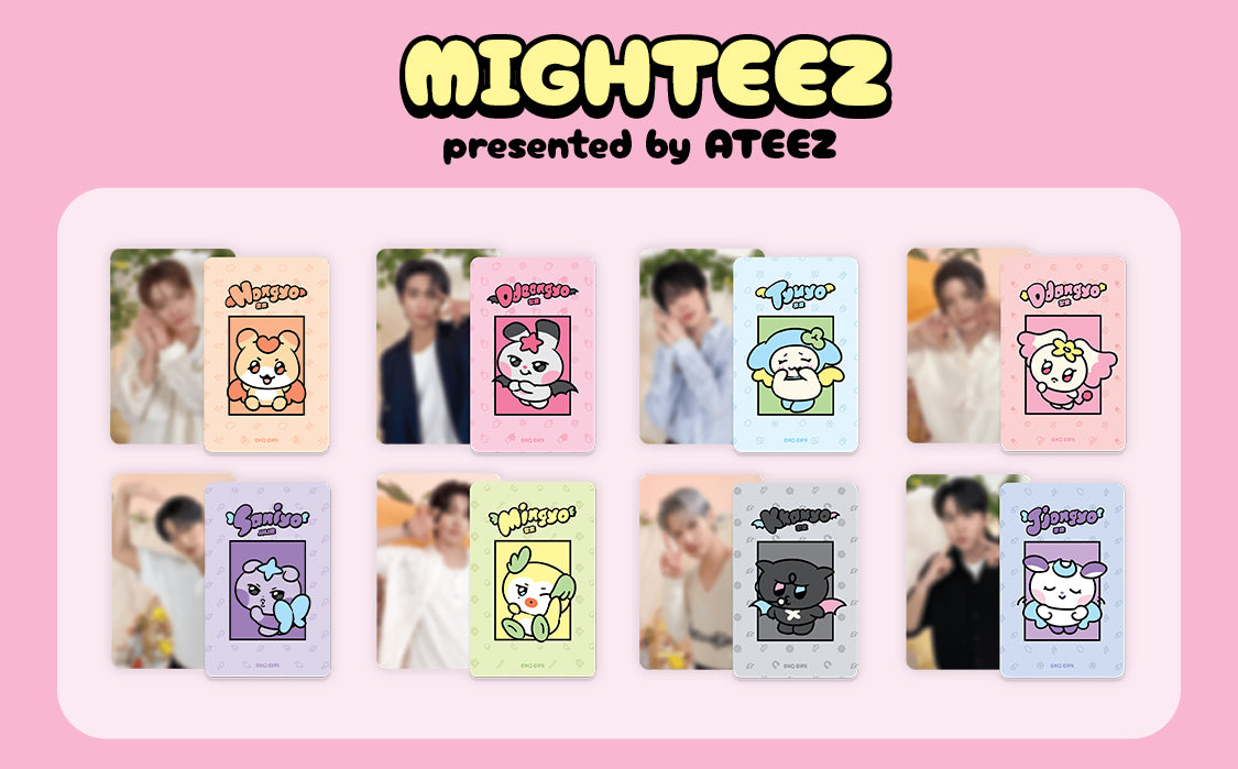 Press, Start!Enter the MIGHTEEZ POP-UP – LINE FRIENDS SQUARE JAPAN