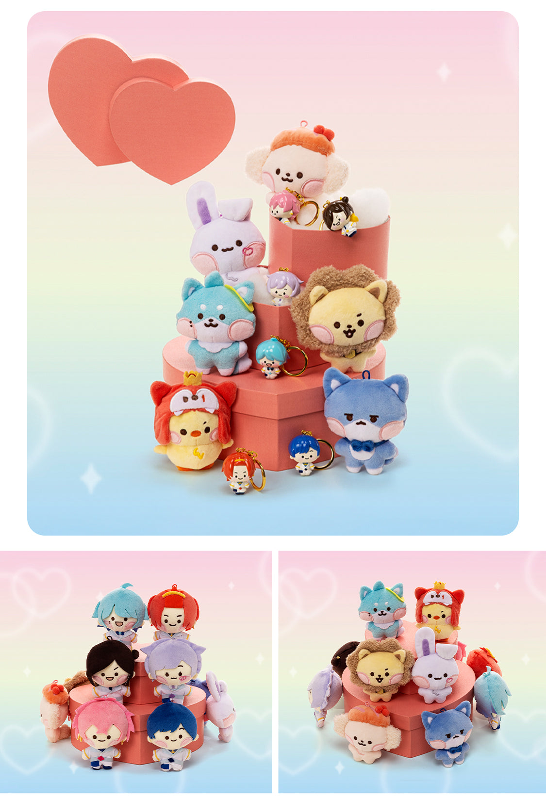 いれいすminini DREAM POP STAGE – LINE FRIENDS SQUARE JAPAN OFFICIAL