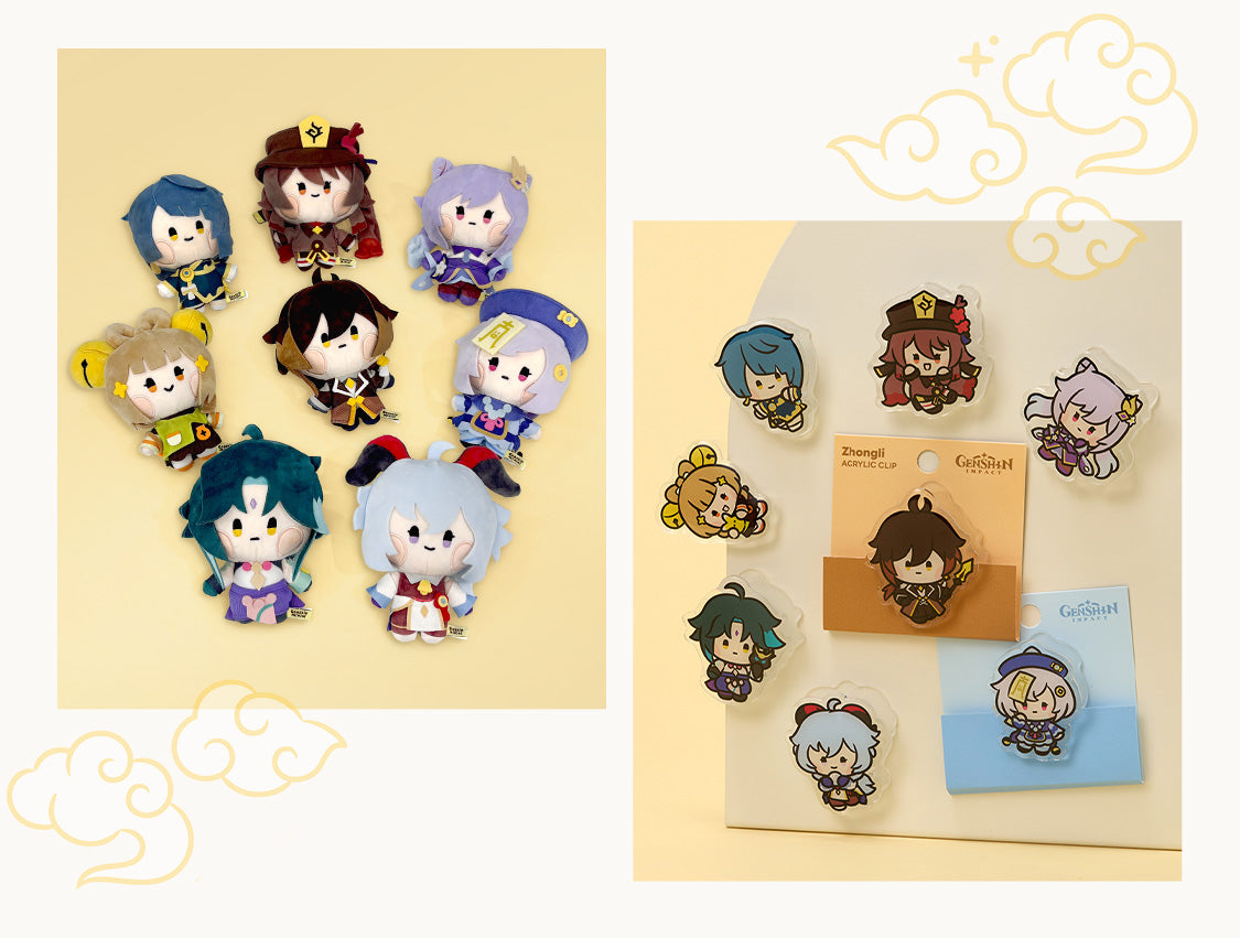原神minini 璃月 – LINE FRIENDS SQUARE JAPAN OFFICIAL