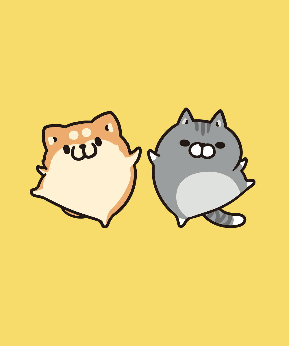 ボンレス犬とボンレス猫