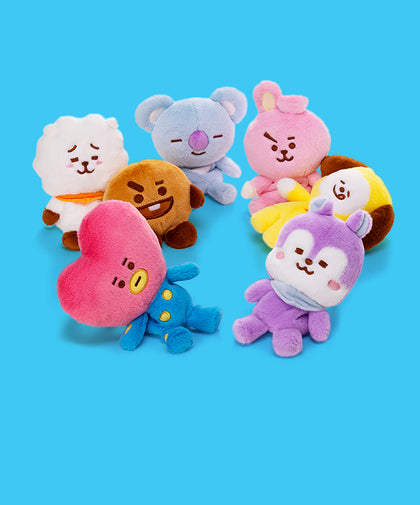 BT21 ふわくたぬいぐるみ