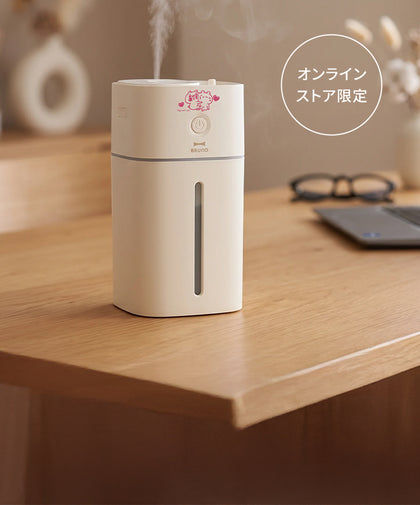 愛しすぎて大好きすぎる。BRUNO上部給水コードレス加湿器