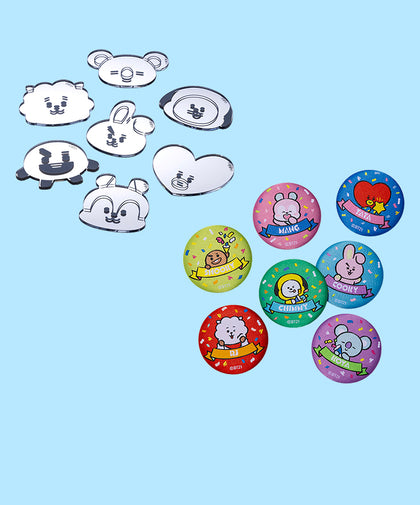 BT21 ランダムグッズ特集