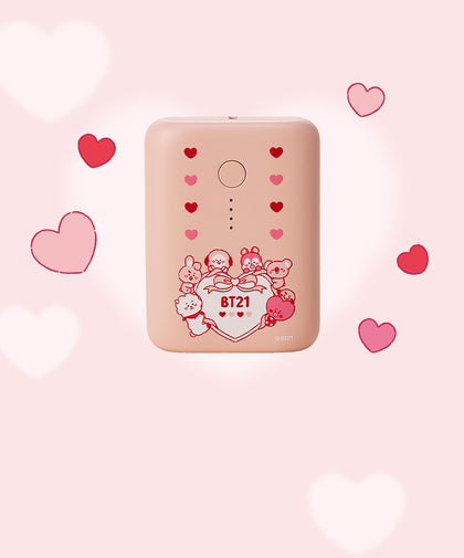 BT21 モバイルバッテリー
