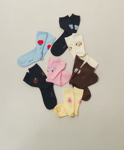 BT21 靴下