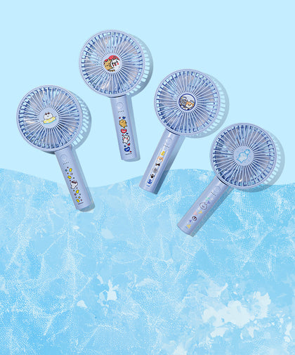 LINE CREATORS スタンド付きハンディファン