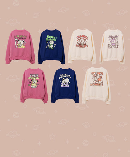 BT21 ベーシックスウェット