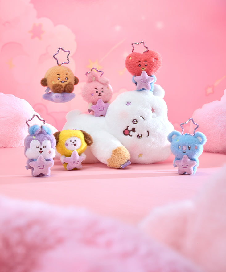 BT21フレンズ2｜発売日：2022年10月17日｜バンダイ キャンディ