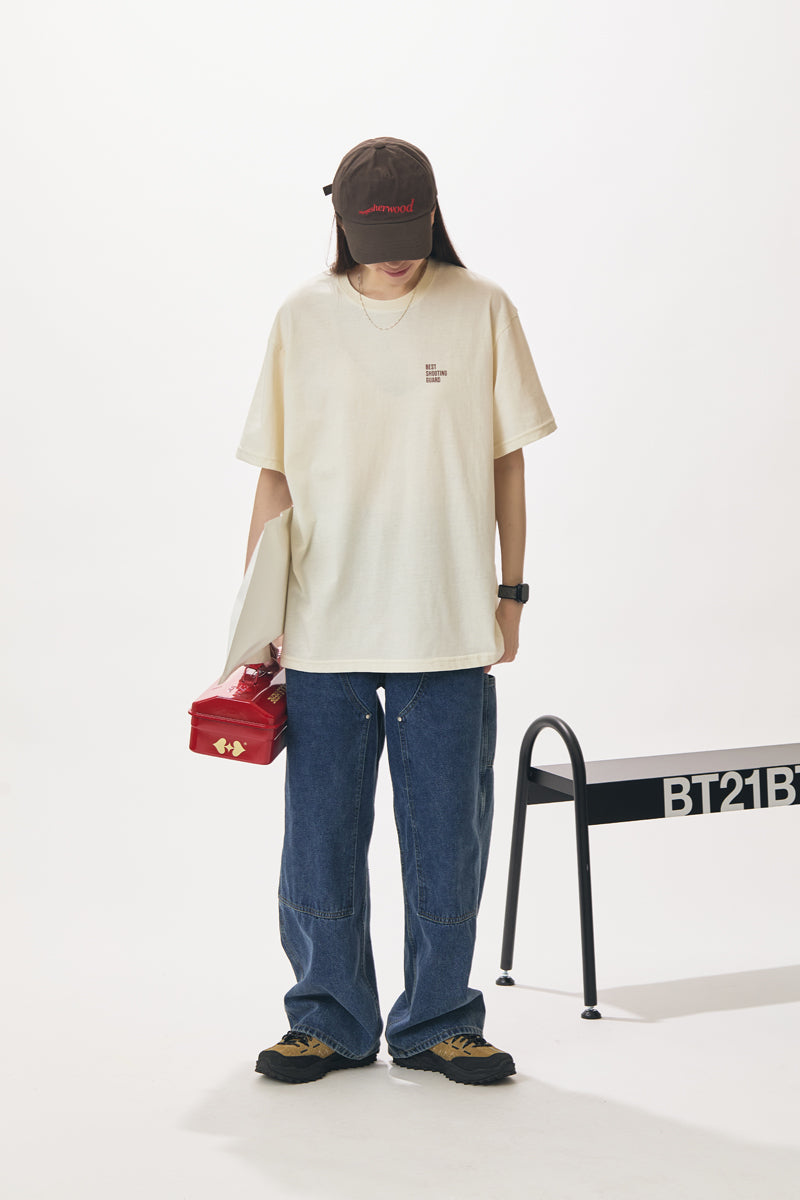 ベーシックTシャツ SHOOKY