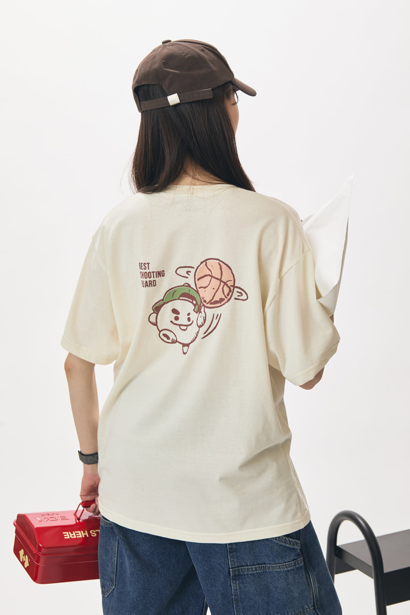 ベーシックTシャツ SHOOKY
