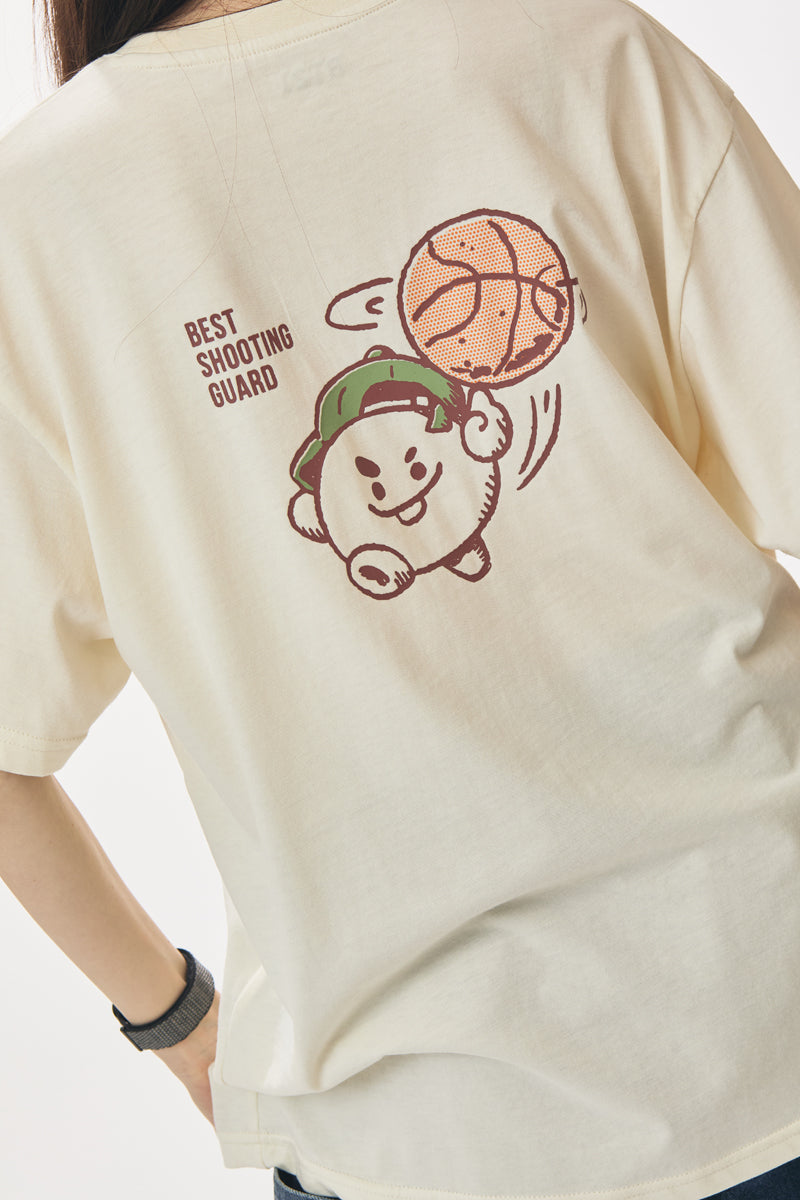 ベーシックTシャツ SHOOKY