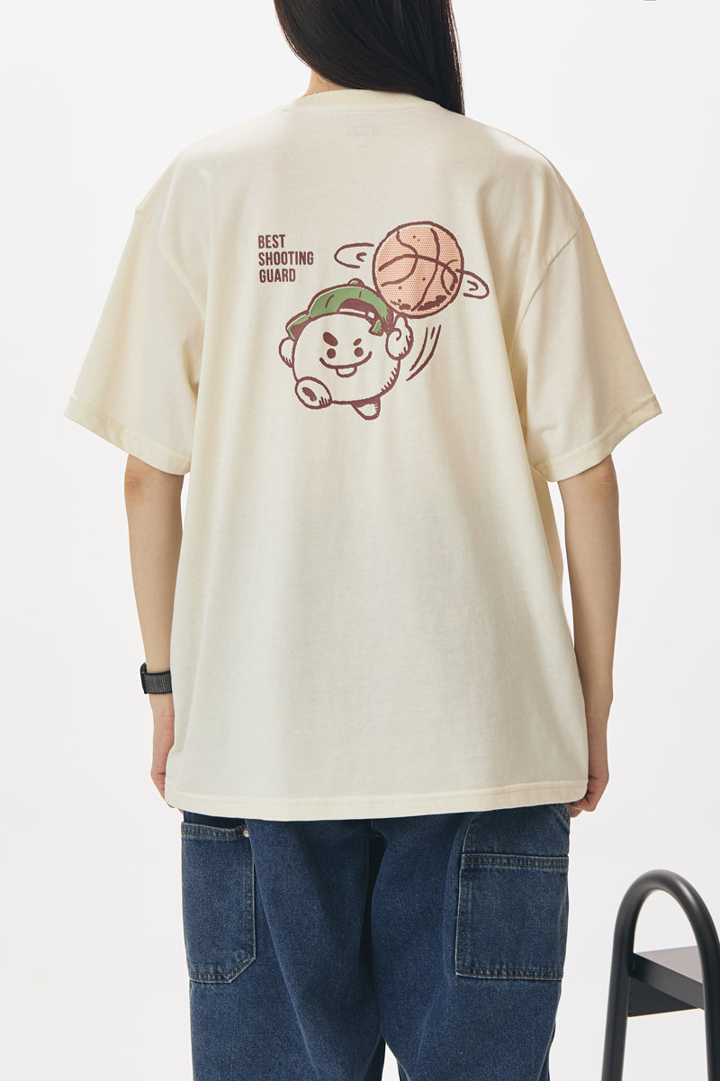 新品未使用　BT21 x FRAGMENT shooky シュッキー　Tシャツ 楽天市場】【送料無料】BT21 BTS ワンポイント 刺繍 半袖 T