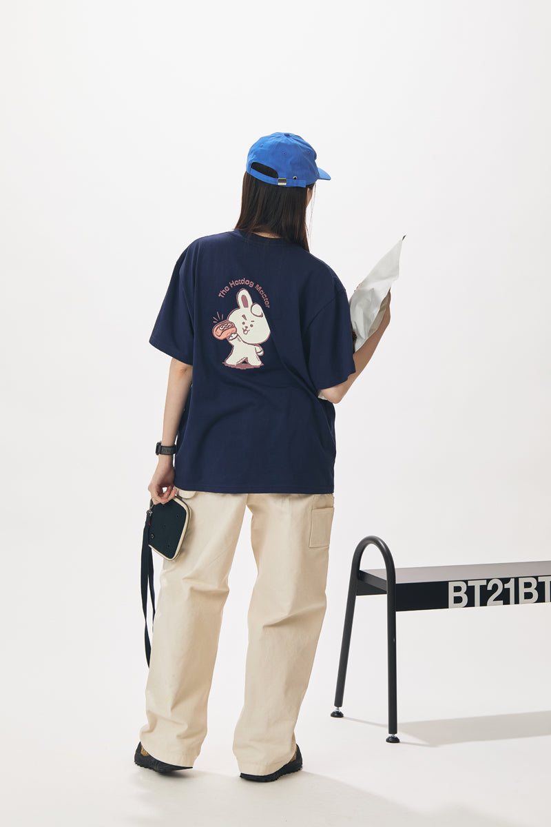 ベーシックTシャツ COOKY