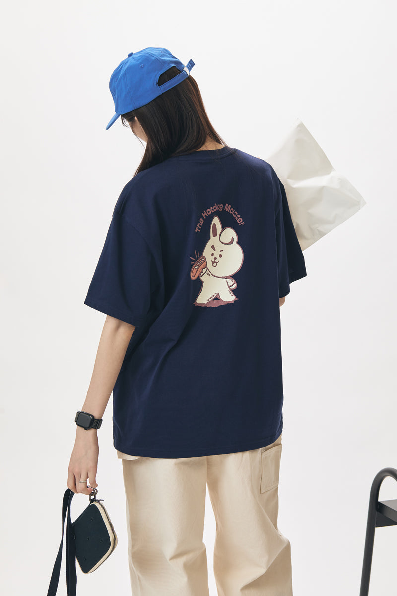ベーシックTシャツ COOKY