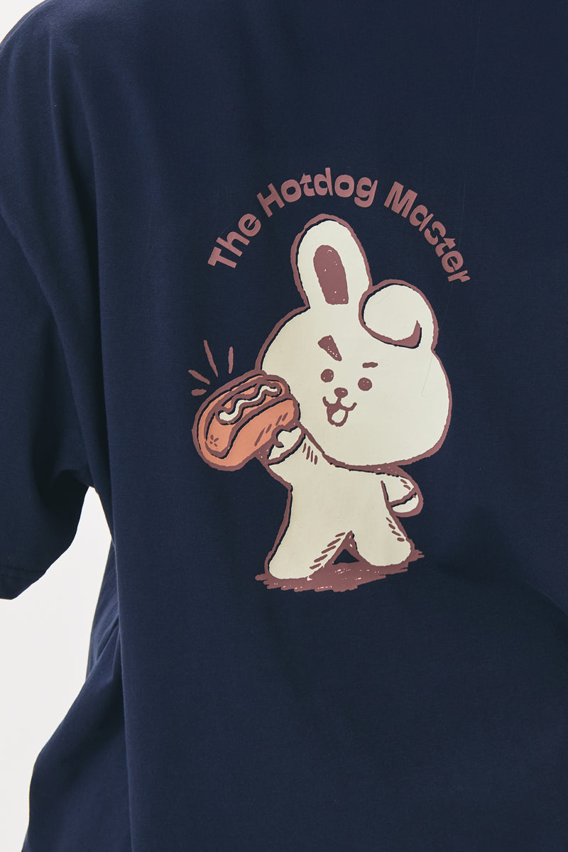 ベーシックTシャツ COOKY