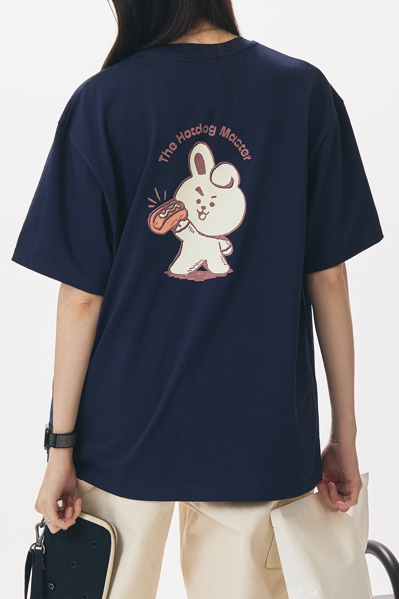 ベーシックTシャツ COOKY