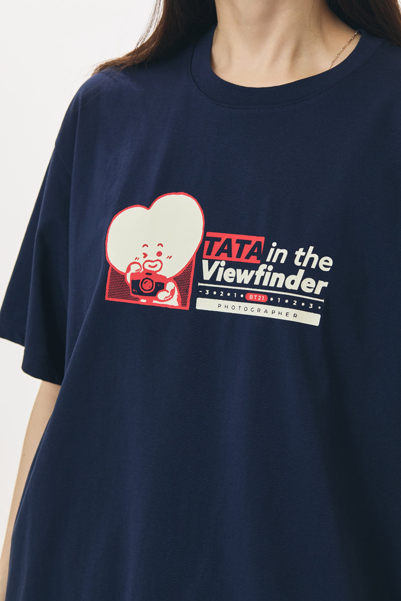 ヴィンテージTシャツ TATA – LINE FRIENDS SQUARE JAPAN OFFICIAL