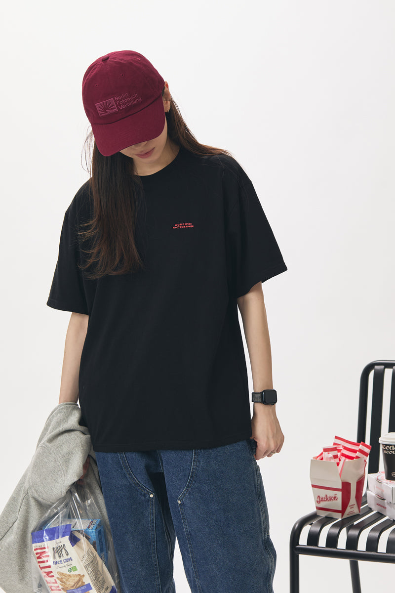 ベーシックTシャツ TATA